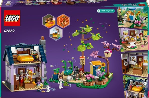 LEGO 42669 Imkershuis en Bloementuin