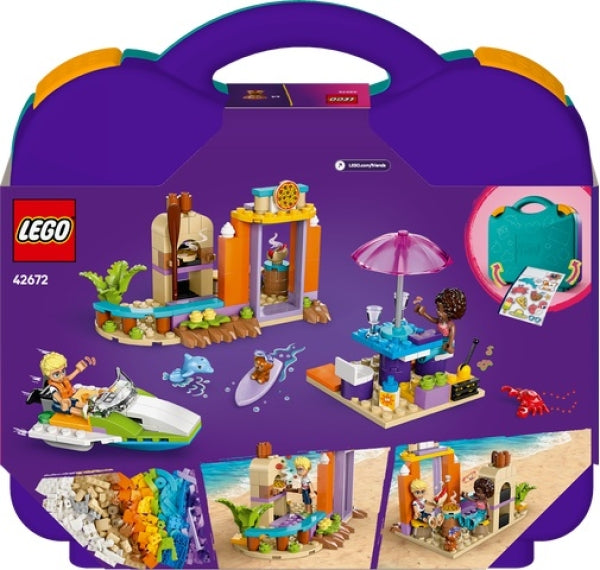 LEGO 42672 Creatieve Strandkoffer