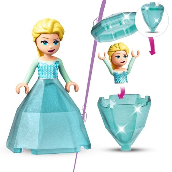 LEGO 43199 Binnenplaats van Elsa's Kasteel