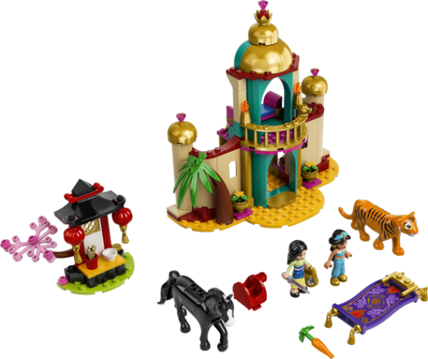 LEGO 43208 Jasmines en Mulans Avontuur