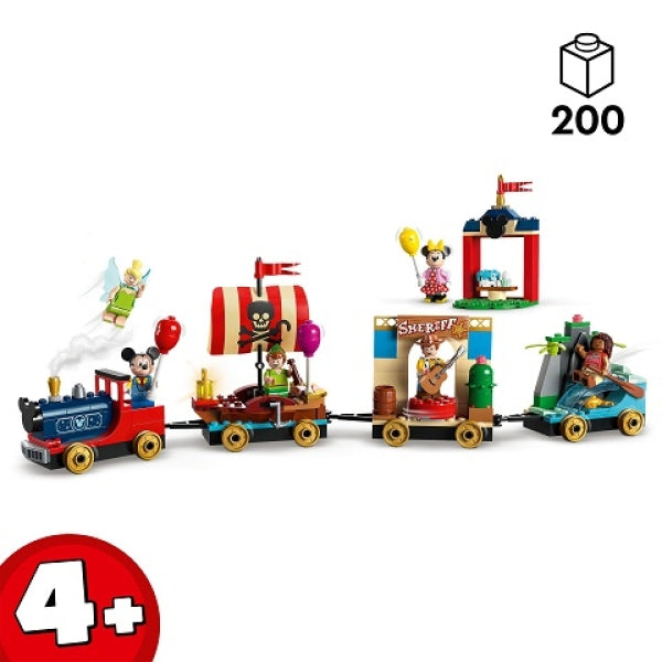 LEGO 43212 Disney Feesttrein
