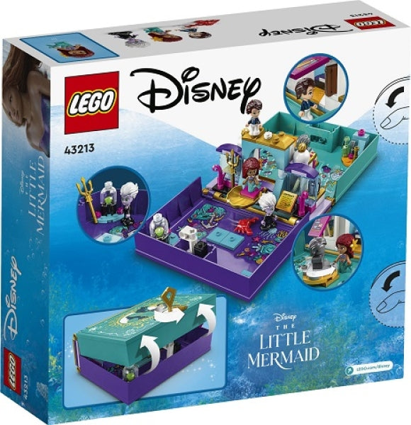 LEGO 43213 De Kleine Zeemeermin Verhalenboek