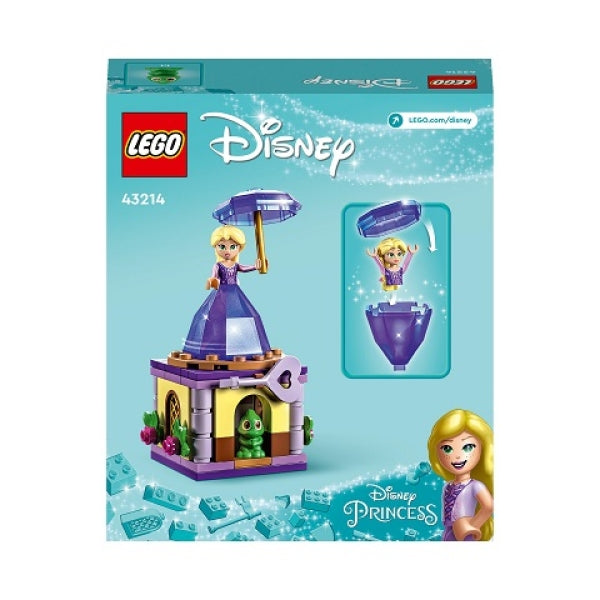 LEGO 43214 Draaiende Rapunzel