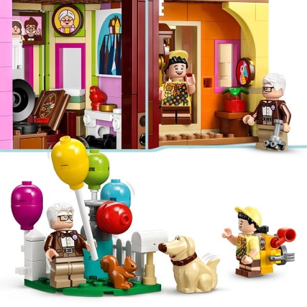 LEGO 43217 Huis uit de Film 'Up'