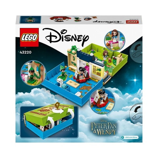 LEGO 43220 Peter Pan & Wendy's Verhalenboekavontuur