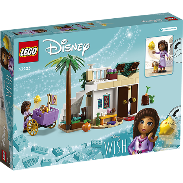 LEGO 43223 Asha in de stad Rosas