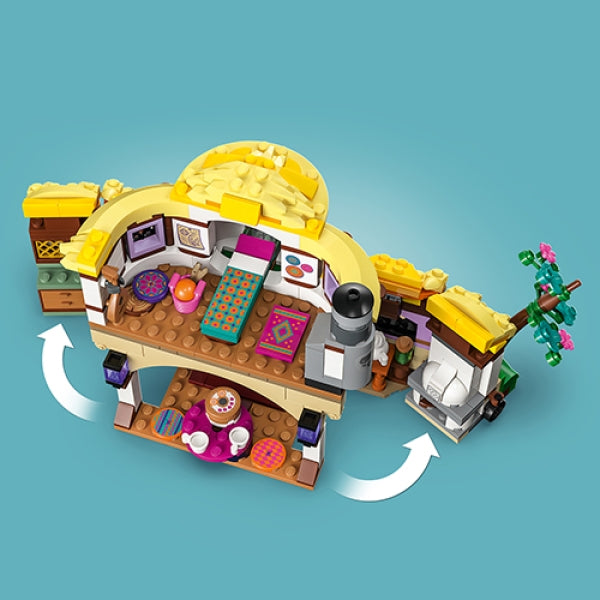 LEGO 43231 Asha's Huisje