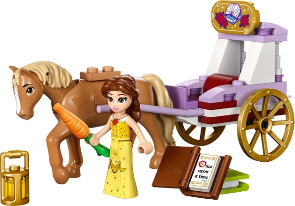 LEGO 43233 Belle's Paardenkoets