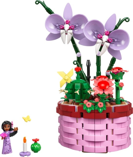 LEGO 43237 Isabela's Bloempot