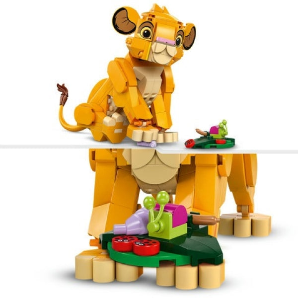 LEGO 43243 Simba de Leeuwkoning als Welp