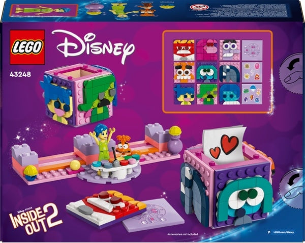 LEGO 43248 Inside Out 2 Humeurkubussen