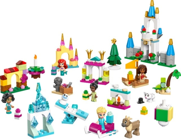 LEGO 43253 Adventskalender 2024 Disney Prinses