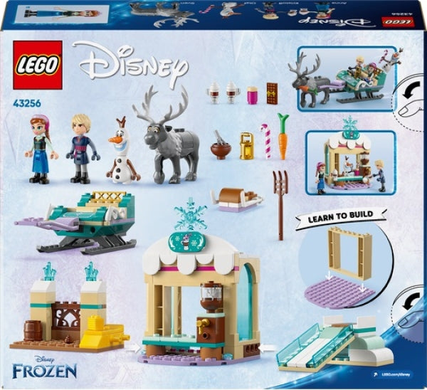 LEGO 43256 Anna's Slee Avontuur