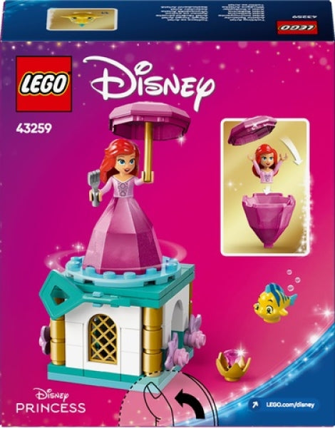 LEGO 43259 Draaiende Ariël