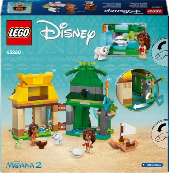 LEGO 43260 Vaiana's Speeleiland