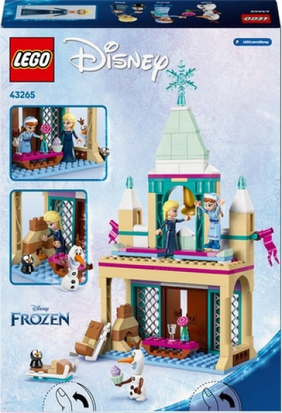LEGO 43265 Frozen Kasteel van Arendelle
