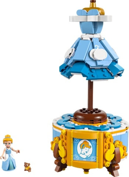 LEGO 43266 De Jurk van Assepoester