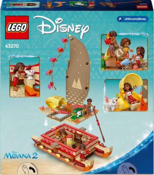 LEGO 43270 Vaiana's Avonturenkano