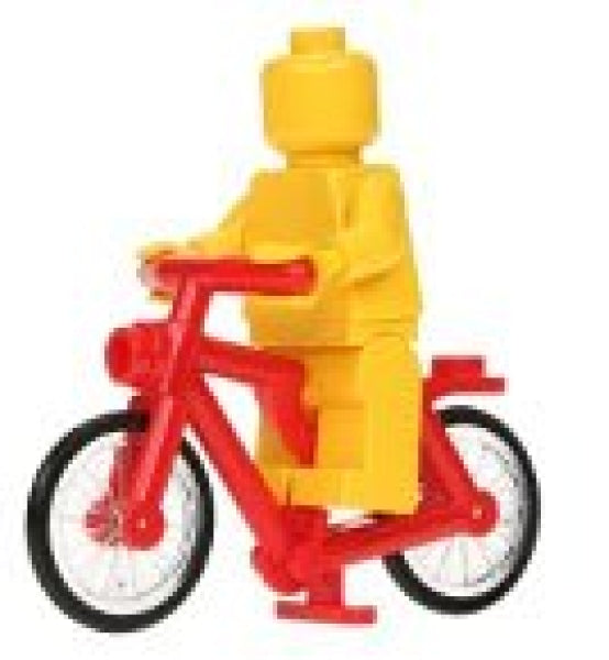 LEGO Fiets ROOD