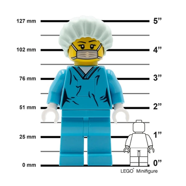 LEGO LED Zaklamp Chirurg