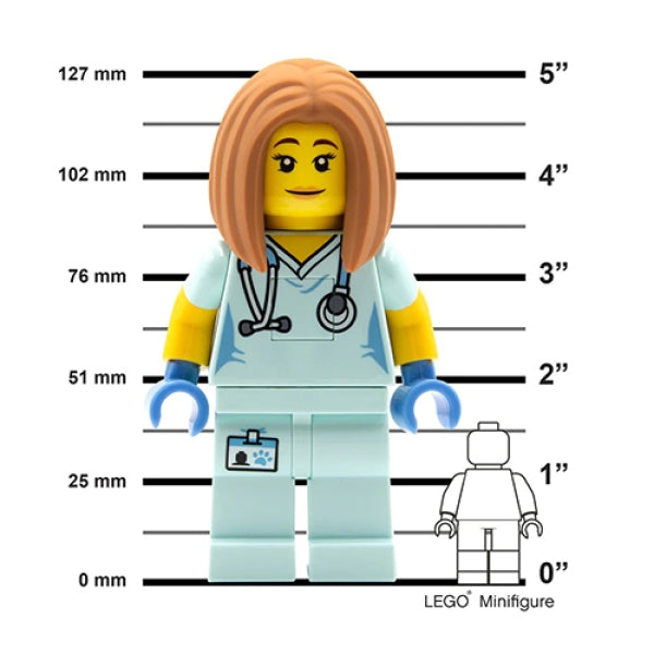 LEGO LED Zaklamp Zuster