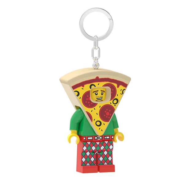 LEGO LED Sleutelhanger Pizza Man