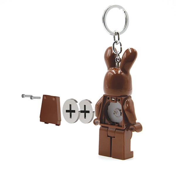 LEGO LED Sleutelhanger Chocolade Konijn