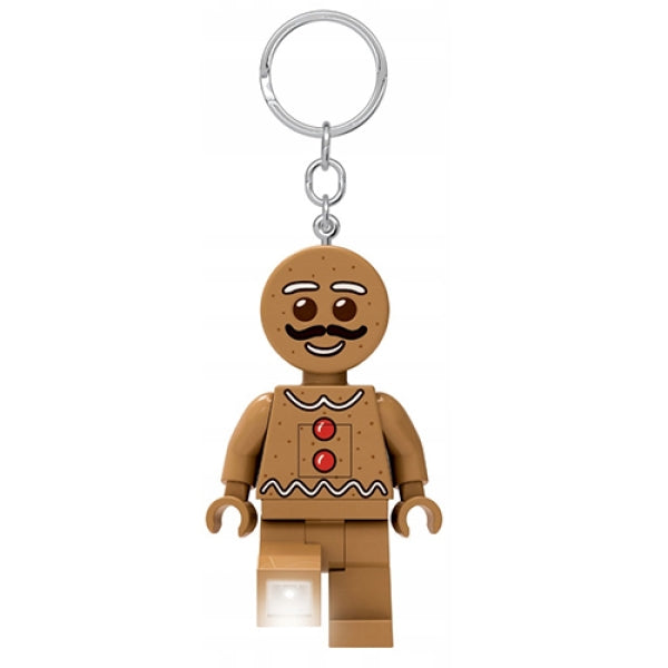 LEGO LED Sleutelhanger Peperkoekman