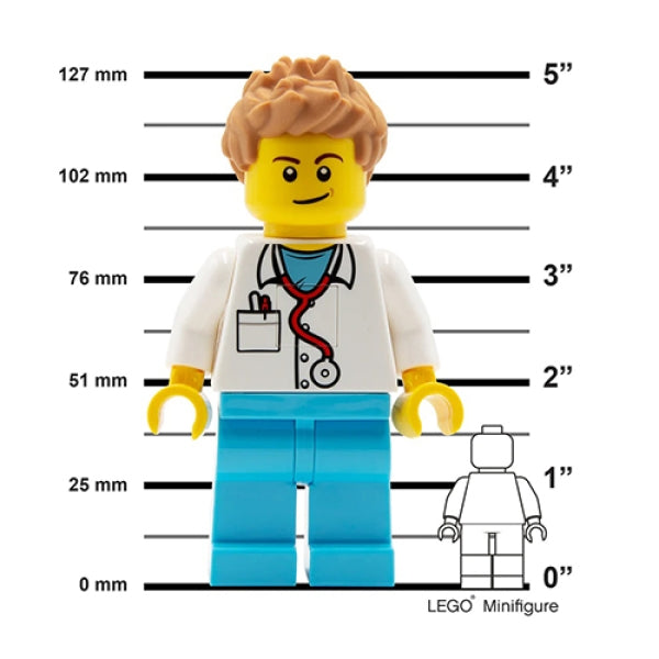 LEGO LED Zaklamp Dokter