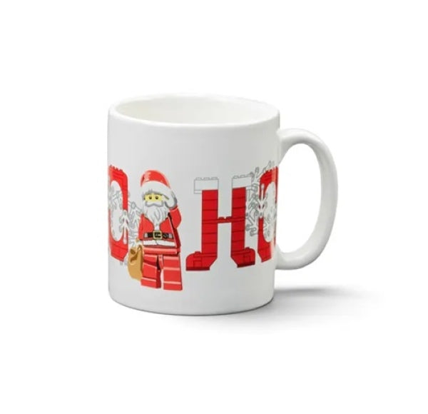 LEGO Keramische Kerstmok Kerstman
