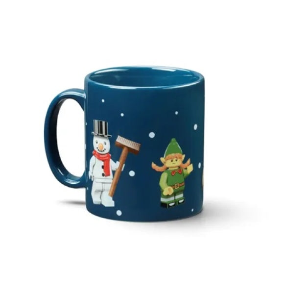 LEGO Keramische Kerstmok Minifiguren
