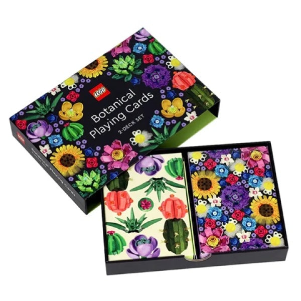 LEGO Botanische Speelkaarten 2-Deck Set