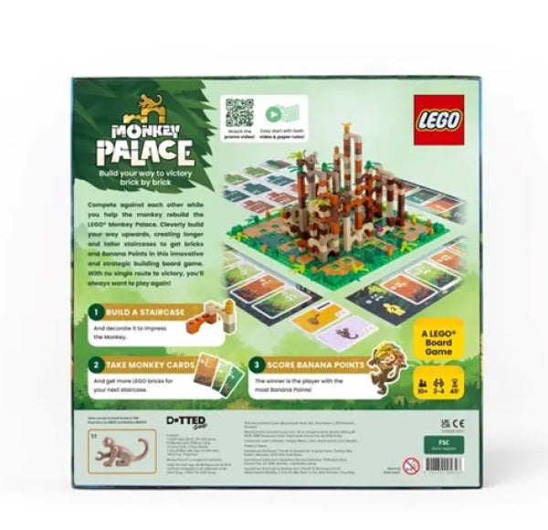 LEGO Monkey Palace