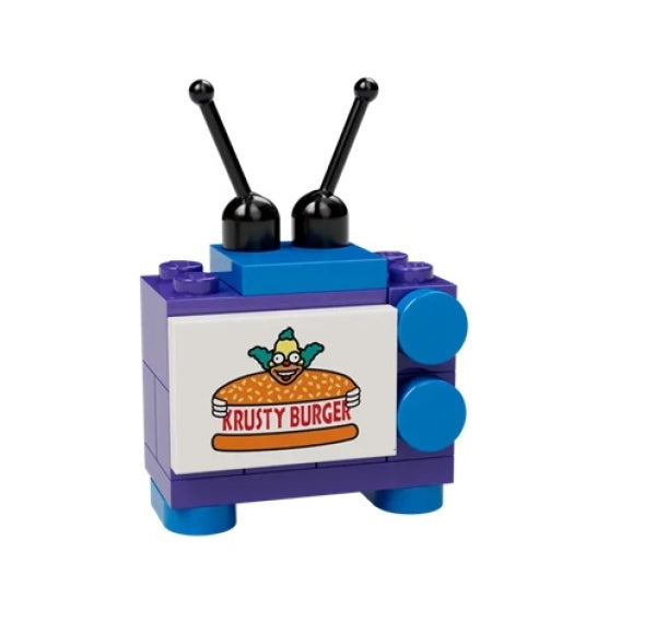 LEGO The Simpsons Woonkamer