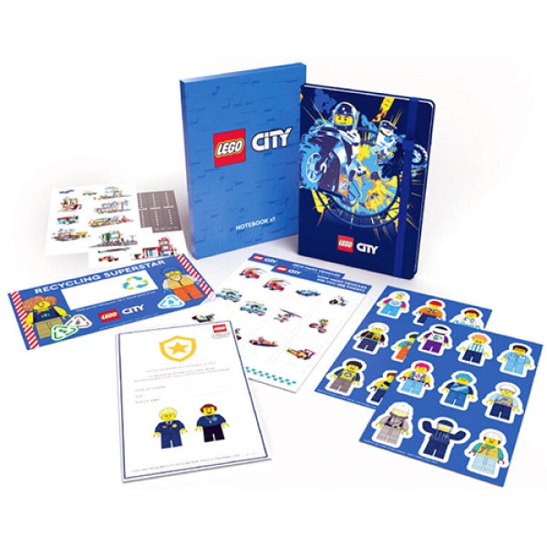 LEGO City Notitieboek