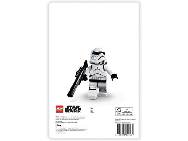 LEGO Notitieboek Star Wars Stormtrooper