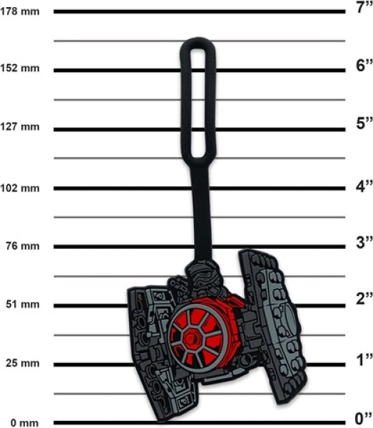 LEGO Bagage Label Tie Fighter