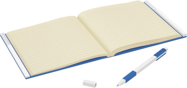 LEGO Notitieboek Deluxe met Pen BLAUW