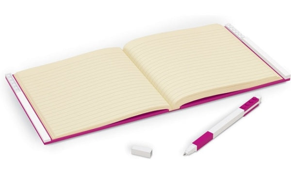 LEGO Notitieboek Deluxe met Pen VIOLET