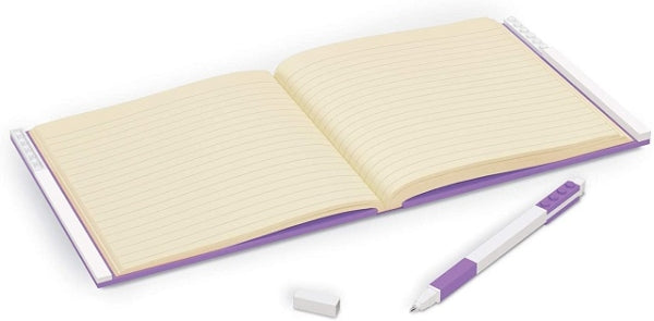 LEGO Notitieboek Deluxe met Pen DONKERPAARS