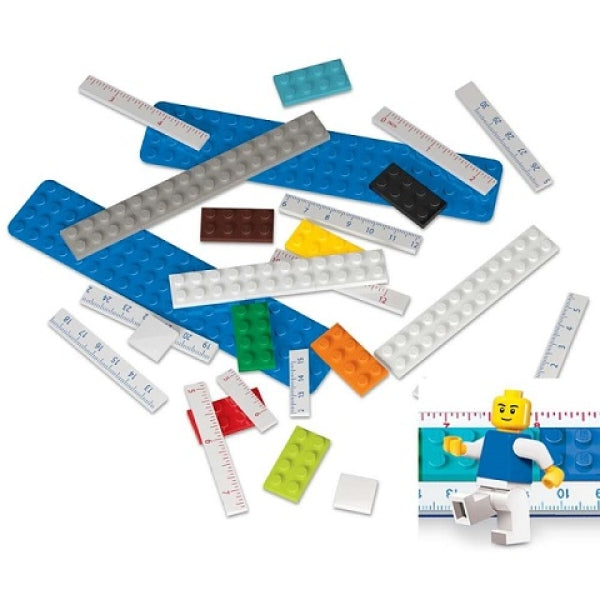 LEGO 2-in-1 Bouwbare Liniaal Met Minifiguur