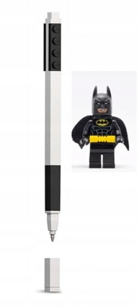 LEGO Gel Pen Met Batman Minifiguur ZWART
