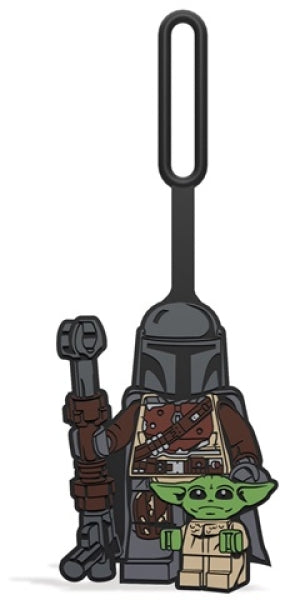 LEGO Bagage Label The Mandalorian met het Kind