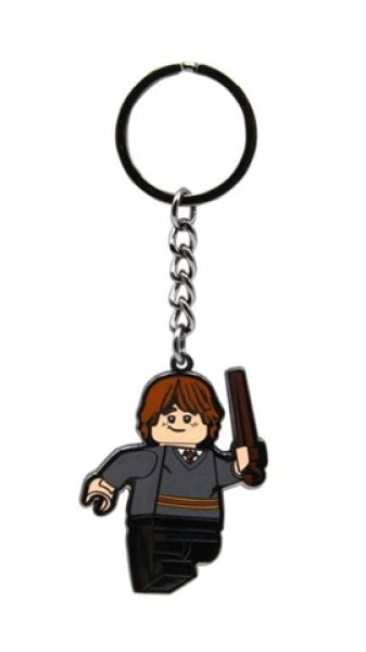 LEGO Metalen Sleutelhanger Ron Weasley