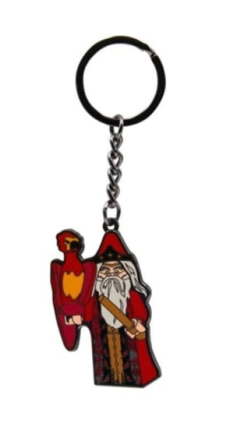 LEGO Metalen Sleutelhanger Albus Dumbledore