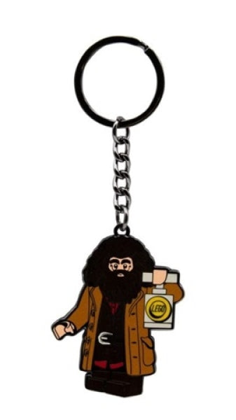 LEGO Metalen Sleutelhanger Hagrid