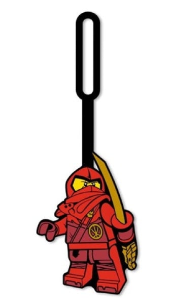 LEGO Bagage Label Kai Dragons Rising