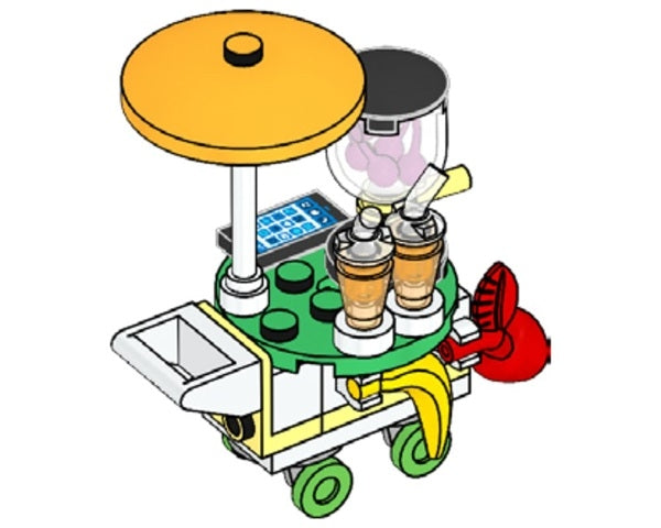 LEGO Fruitkraam (Polybag)