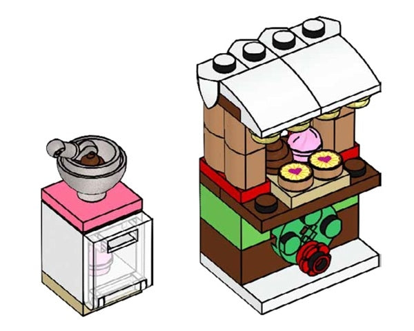 LEGO Bakkerij (Polybag)