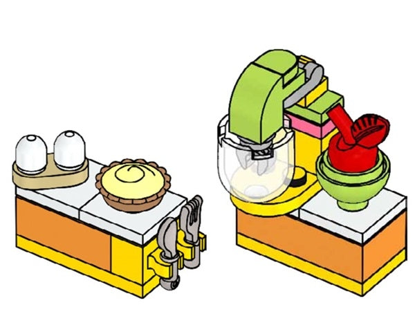 LEGO Bakkerij (Paperbag)